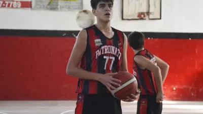 Básquet: citaron a Lucca Giuliani a un Campus de Desarrollo con la selección argentina U15