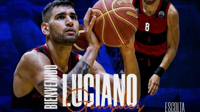 Luciano “Chuzito” González ya tuvo su estreno en el básquet venezolano