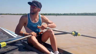 Luciano Moreyra, de Rowing al Sudamericano de Remo: “Desde acá también se puede llegar”