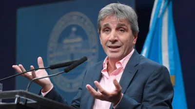 Luis Caputo, ministro de Economía.