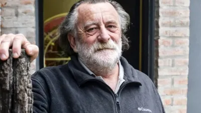 Luis Américo González fue el primer rector normalizador de la Uader.