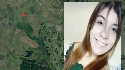 El rastrillaje realizado hoy en la zona de Pampa Soler de Concordia dio positivo. Se encontraron restos humanos y ahora habrá que confirmar si se trata de Luisina Leoncino.