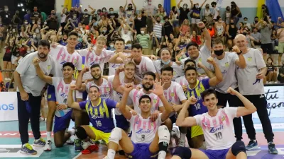 Paracao confirmó su lugar en la próxima Liga de Voleibol Argentina
