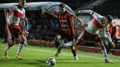 Primera Nacional: Franco Acita será el árbitro de Deportivo Morón-Patronato