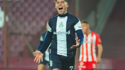 Copa Argentina: Gimnasia eliminó a Barracas Central y todo terminó en escándalo
