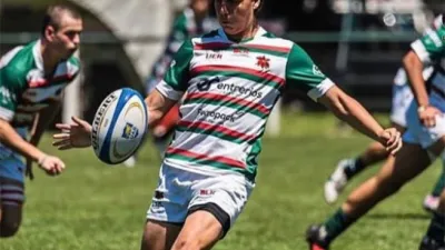 Rugby: Manuel Massoni y Franco Marizza disputarán el Sudamericano M18