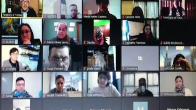 El Tribunal de Cuentas realizó un encuentro virtual con 70 contadores municipales