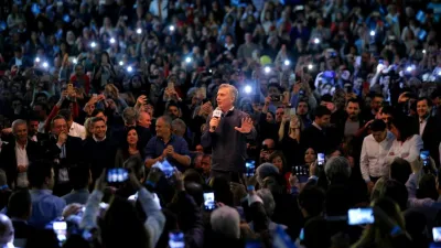 Macri cerró campaña en Córdoba