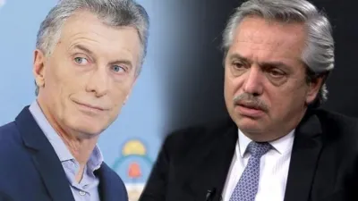 Macri y Fernández