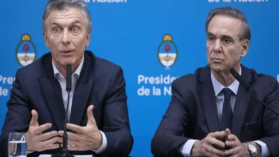 Macri y Pichetto