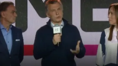 Macri reconoció la derrota pese a no conocerse datos oficiales