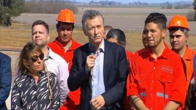 Recorrió obras