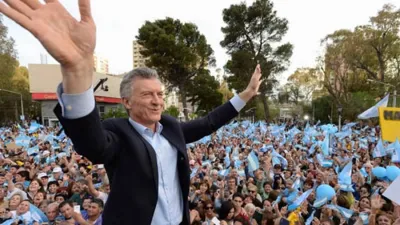 Mauricio Macri está cumpliendo hoy la mitad del plan de marchas del “Sí, se puede”. La entrega de estas horas será Olavarría, Provincia de Buenos Aires, con María Eugenia Vidal.
