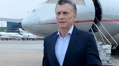 Mauricio Macri.