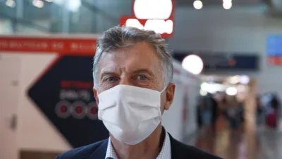 Mauricio Macri.