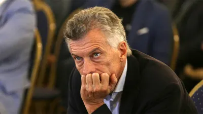 Imagen de archivo de Mauricio Macri.