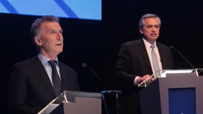 Macri y Fernández