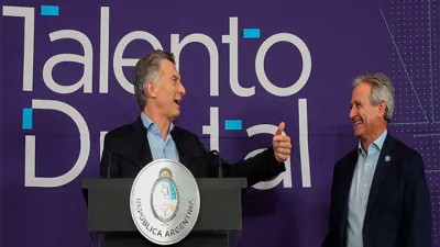 Macri anunció la entrega de 10.000 becas de capacitación digital