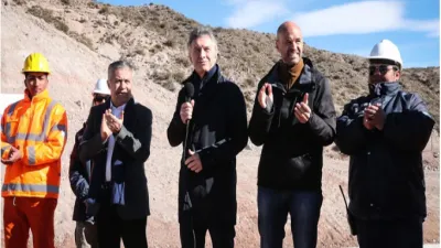 Macri y Cornejo