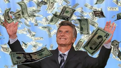 Macri y los dólares