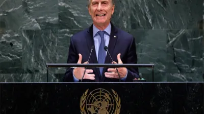 Macri ante la ONU