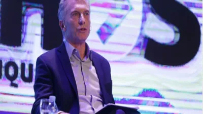 Macri en Coloquio de IDEA - Vaca Muerta