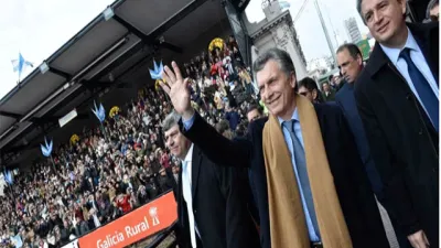 Macri en La Rural