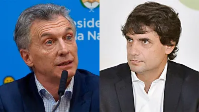 Macri y Lacunza