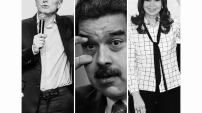 Macri, Maduro y Fernández