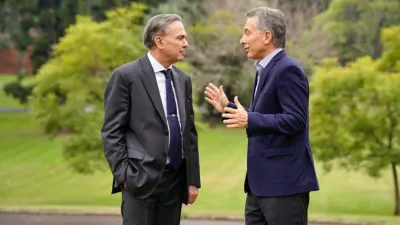 Macri con Pichetto
