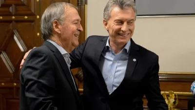 Macri y Schiaretti