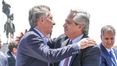 Macri y Fernández