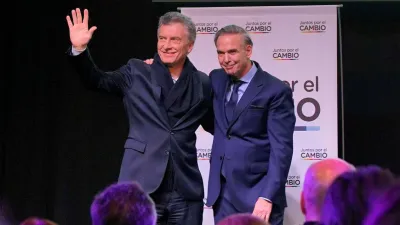 Macri y Pichetto