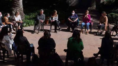 Macri se sumó a la campaña de Juntos con una recorrida junto a Vidal en CABA