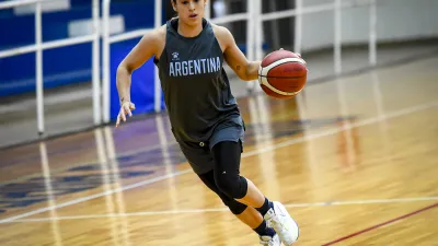 Con presencia entrerriana, Argentina ya entrena rumbo a los Juegos Panamericanos