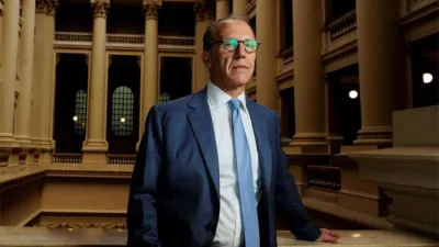 Carlos Rosenkrantz es presidente de la Corte Suprema de Justicia de la Nación.