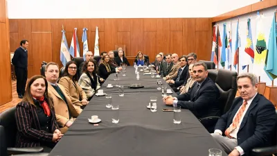 Mejorar el servicio de justicia fue la premisa de la reunión de la Sala Penal del STJ con magistrados.