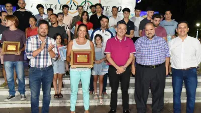 Magdalena Garro fue elegida la Deportista del Año de Concepción del Uruguay