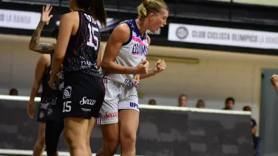 Mavina D’Agostino: “Necesito llevar mi nivel a lo más alto posible para sumarle al equipo”