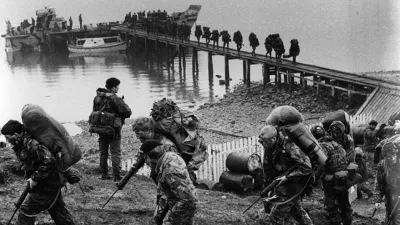 rendición argentina Malvinas