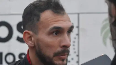 Mancinelli se sumó a las prácticas de Patronato: “Sé a dónde vengo”, afirmó