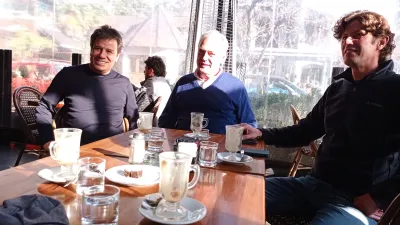 Manes, Benedetti y Lousteau