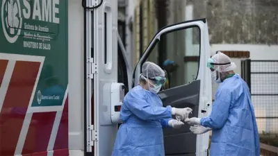 En el reporte se precisó que se registraron dos nuevas muertes, una mujer de 63 años residente en la Provincia de Buenos Aires y una mujer de 93 años residente en la Ciudad de Buenos Aires.