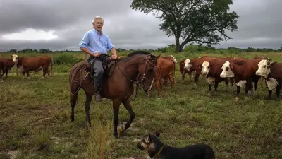 Manuel García Solá es miembro de la Sociedad Rural Argentina y ahora integra el directorio del Conicet.