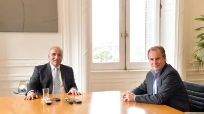 Bordet y Manzur avanzan en infraestructura para impulsar la producción entrerriana