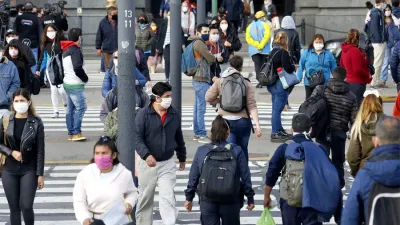 Mapa del Covid-19: el 66 por ciento de los infectados de todo el país viven en la Capital y el conurbano bonaerense.