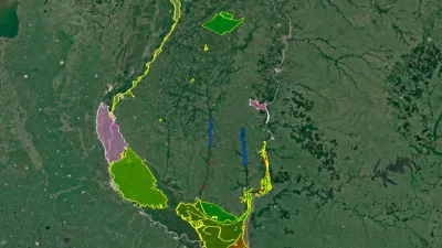Presentaron el mapa de Áreas Naturales Protegidas de la provincia