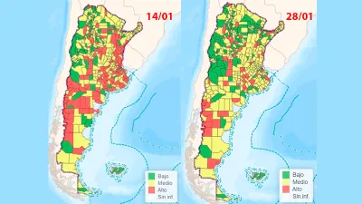 mapa epidemiológico 