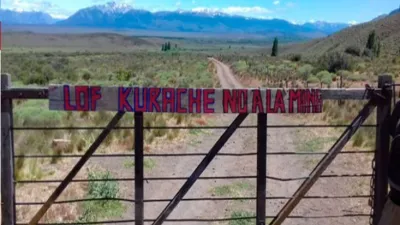 terreno Benetton mapuche
