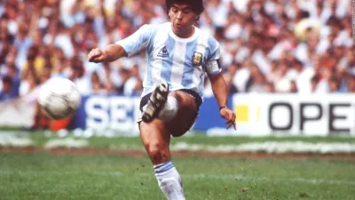 La última jugada de Diego